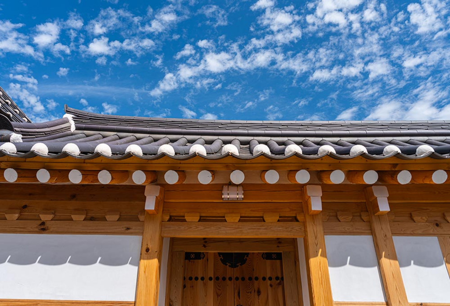 Geleneksel Kore evi: Hanok