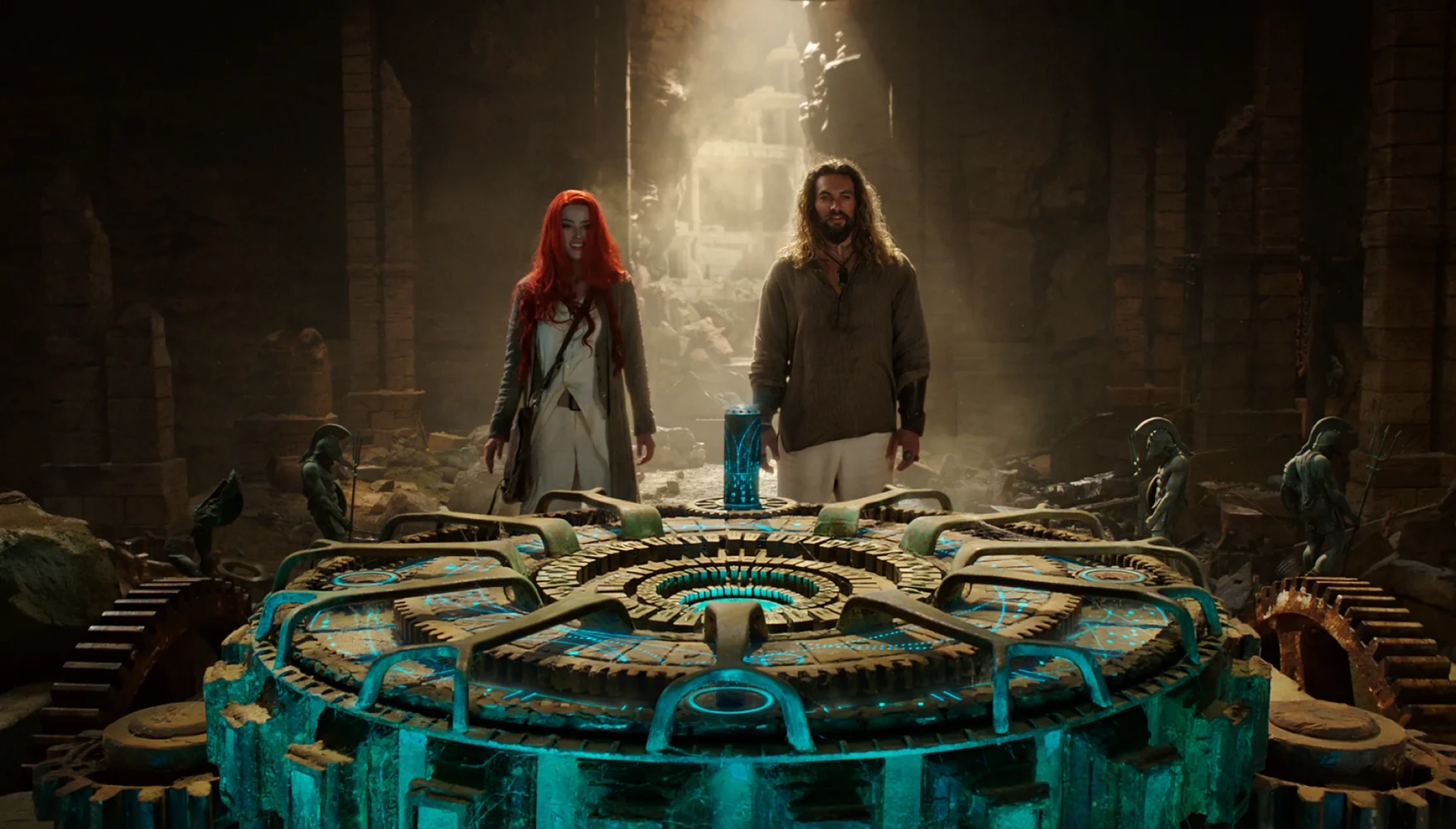 Aquaman ve Kayıp Krallık’ın fragmanı görücüye çıktı: Amber Heard geri dönüyor