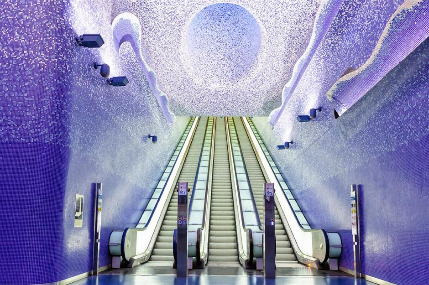 Dünyanın en güzel metro istasyonları