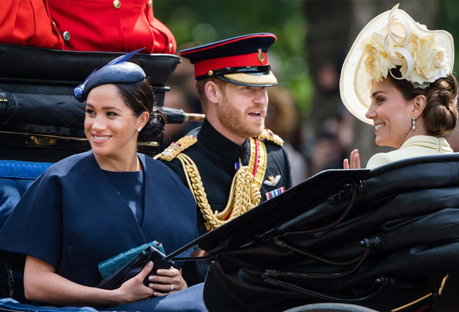Meghan Markle ve Prens Harry’den Kate Middleton’a destek