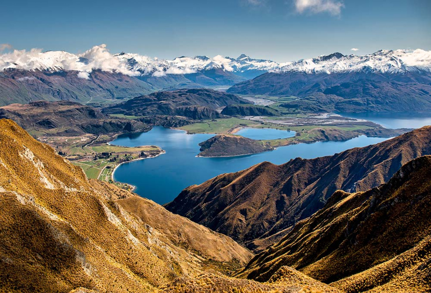Yeni Zelanda'nın zorlu doğa şartları
