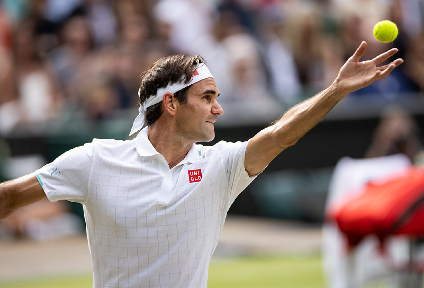 Federer veda ediyor