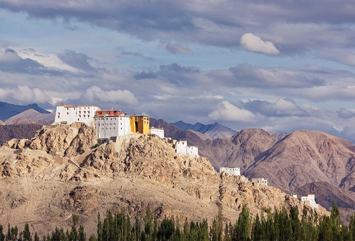 Ladakh: Hindistan'ın zirvesindeki cennetin bilinmeyenleri