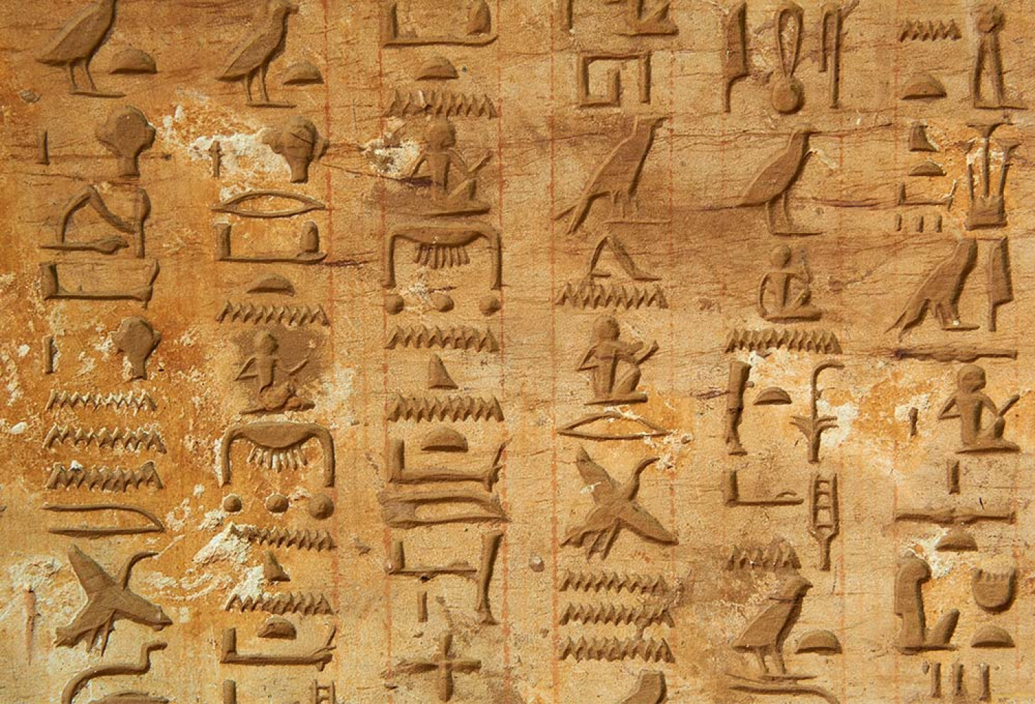 Antik Mısır'ın gizemli yazısı: hiyeroglifler