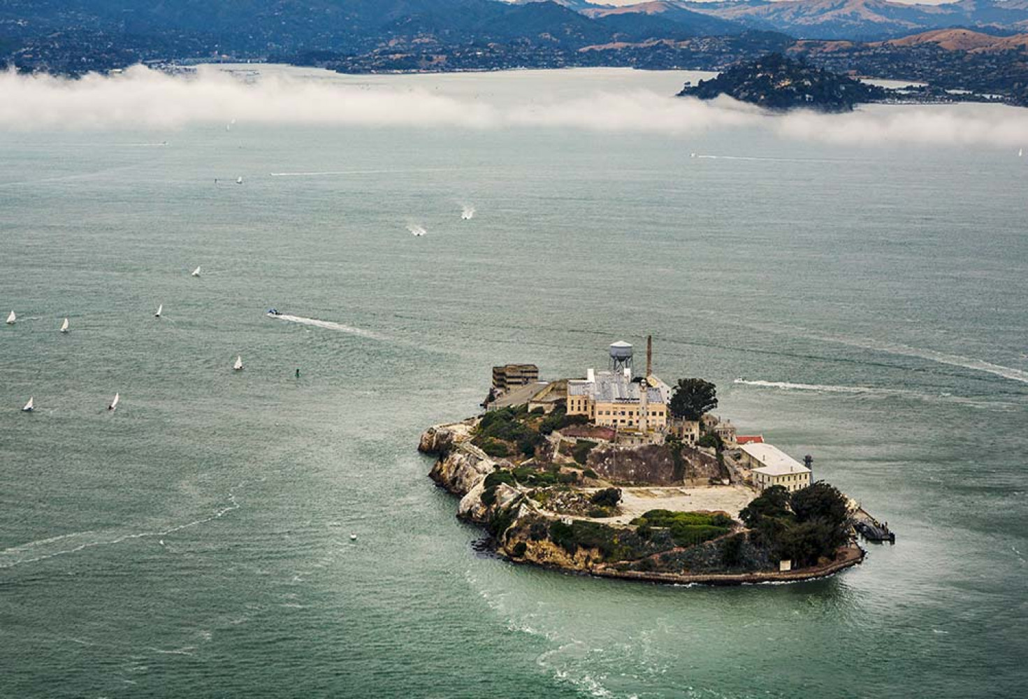 Alcatraz Hapishanesi hakkında 10 inanılmaz bilgi