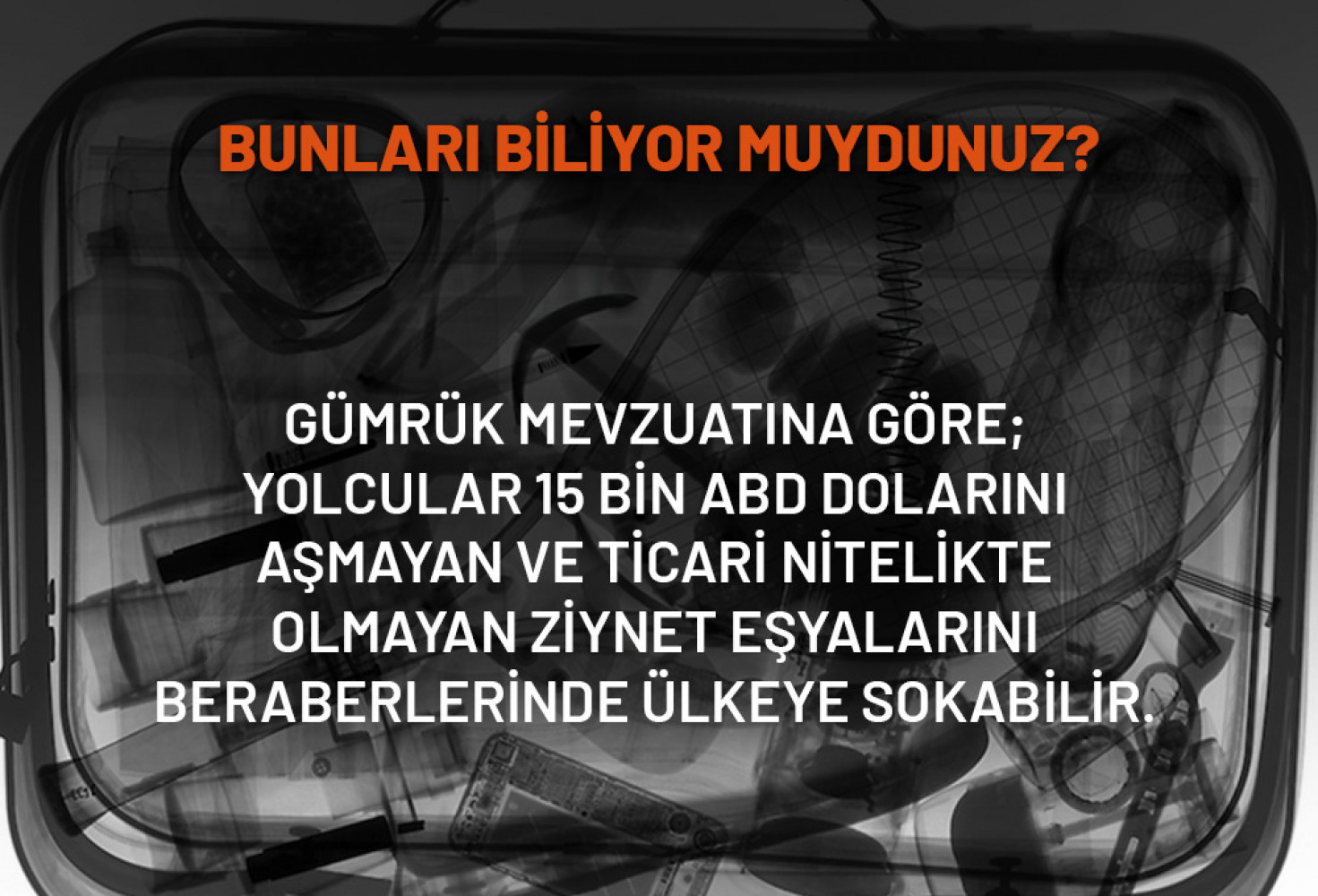 Gümrük Muhafaza Türkiye: Bunları Biliyor Muydunuz?
