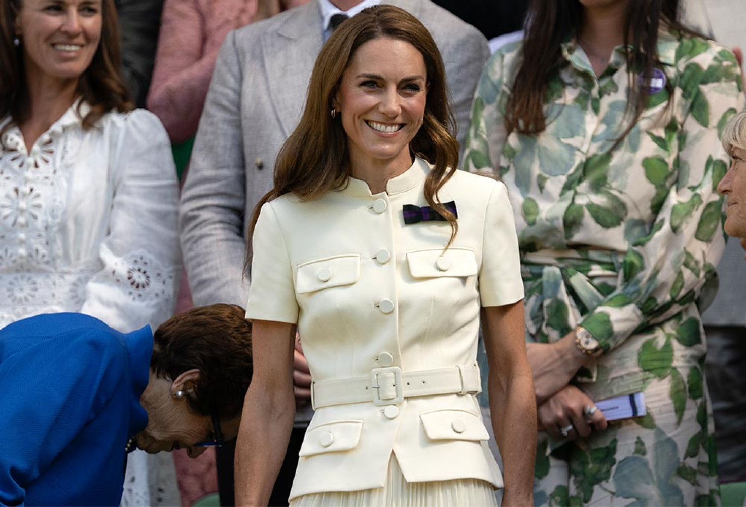 Kate Middleton’dan Wimbledon finalinde Prens William’a jest 