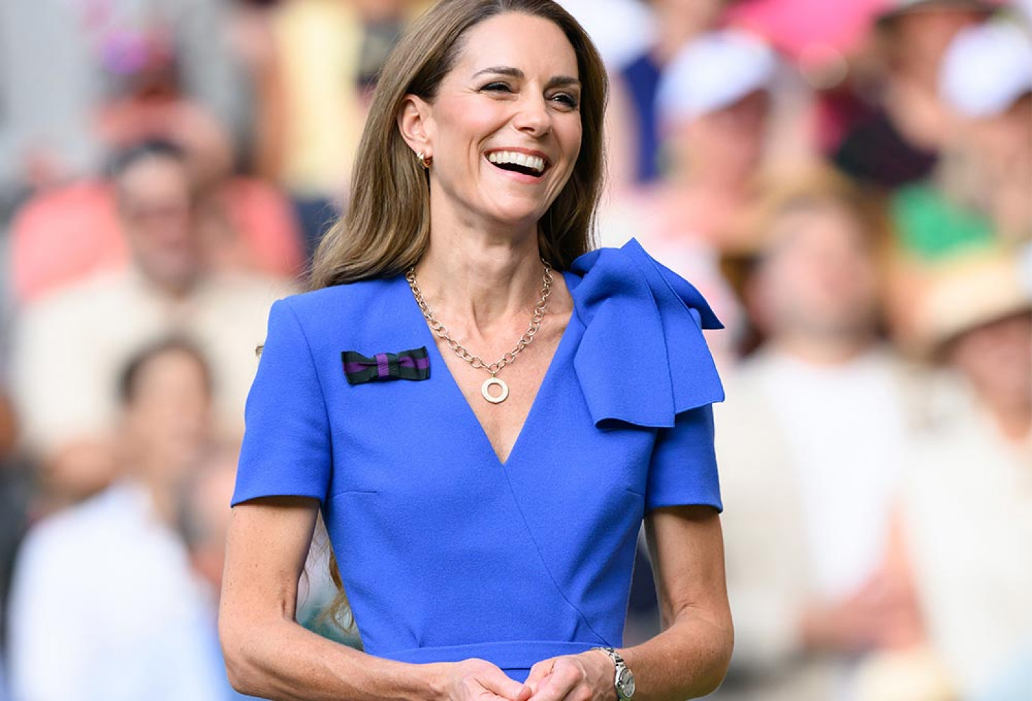 Kate Middleton’dan Wimbledon finalinde Prens William’a jest 