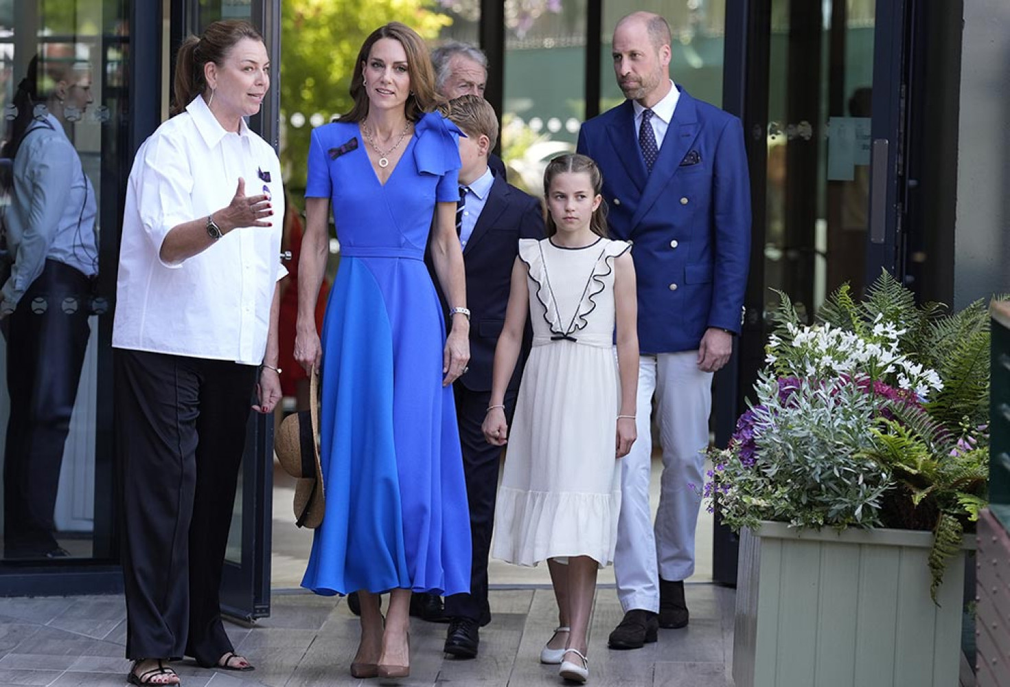 Kate Middleton’dan Wimbledon finalinde Prens William’a jest 