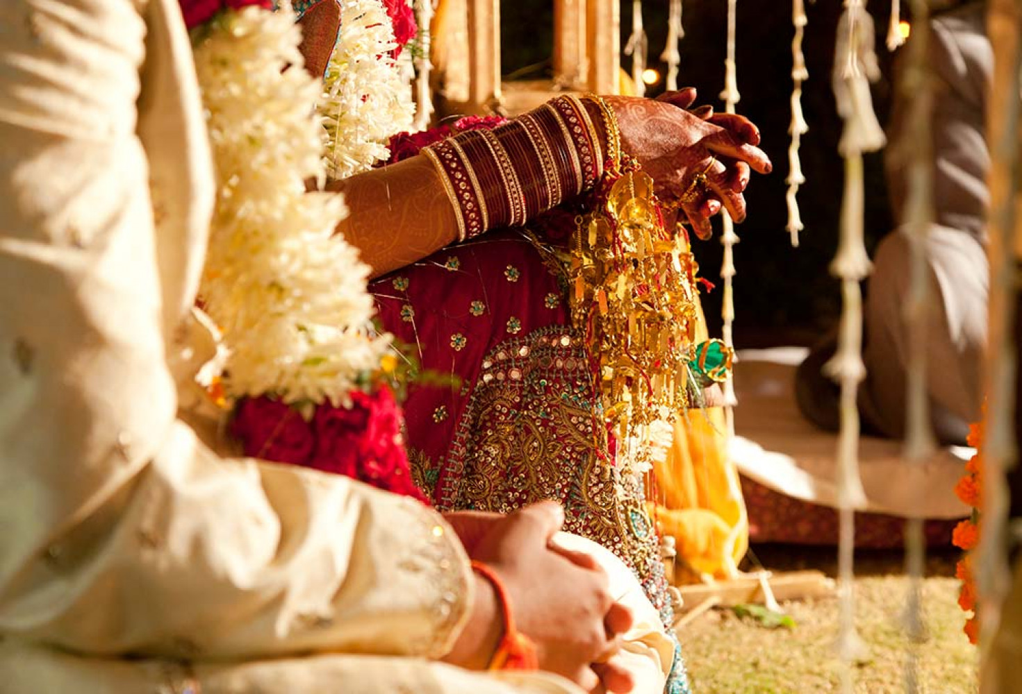 Hint düğünlerinin gösterişli dünyasında neler oluyor?