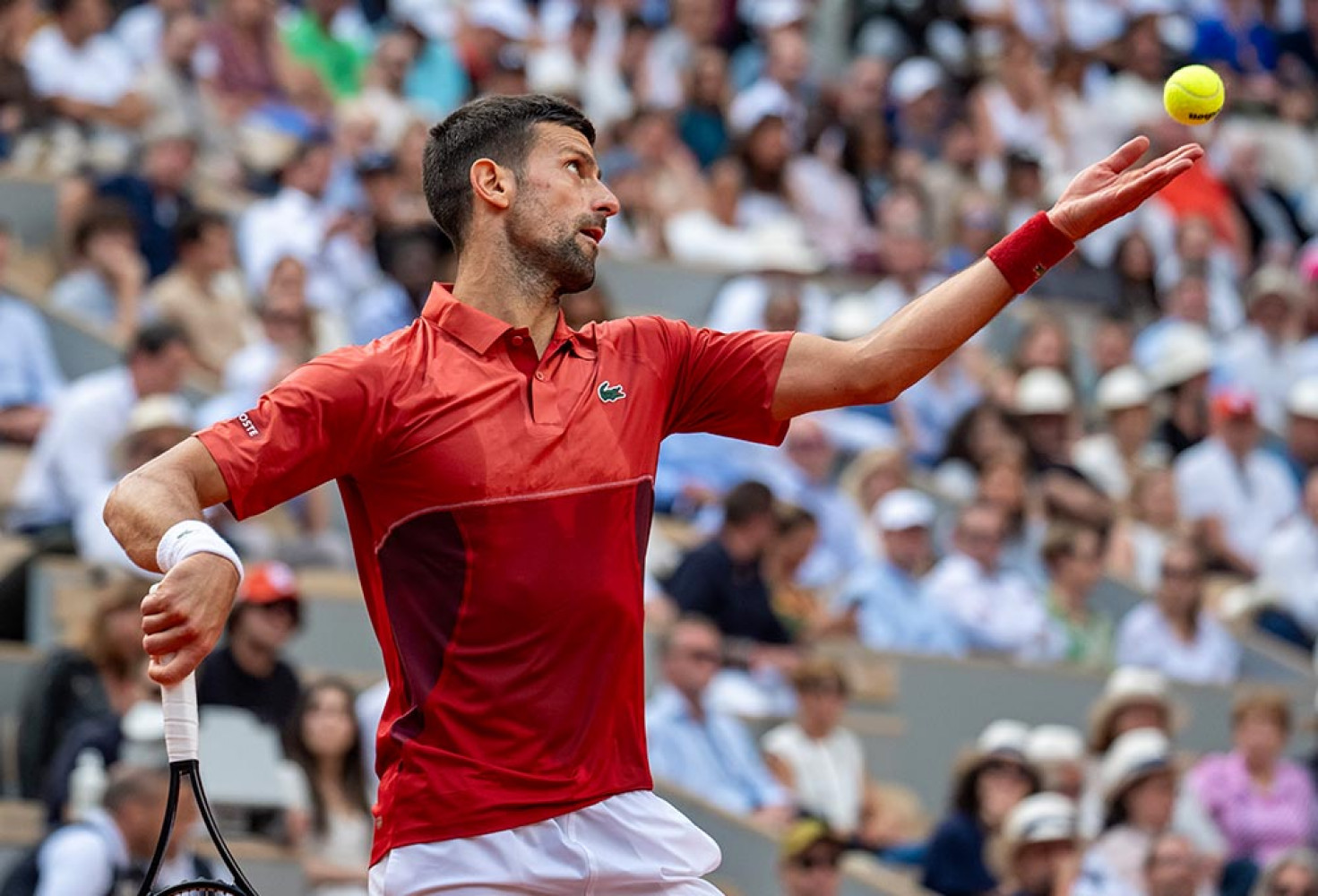 Novak Djokovic Fransa Açık’tan çekildi!