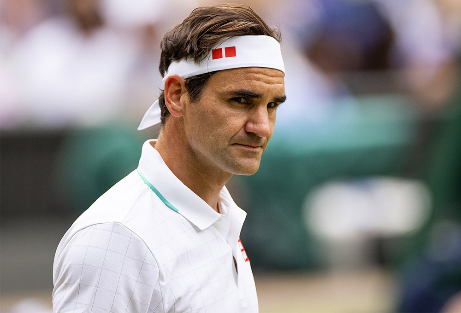 Federer son maçına çıktı