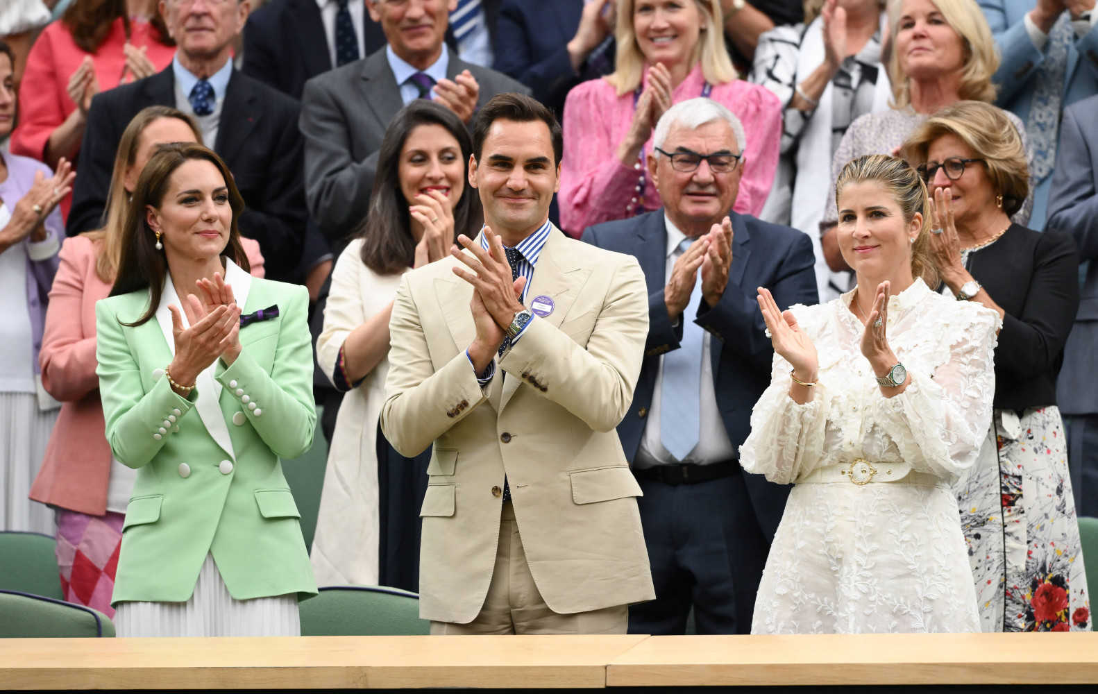 Kate Middleton’ın Wimbledon tarzı