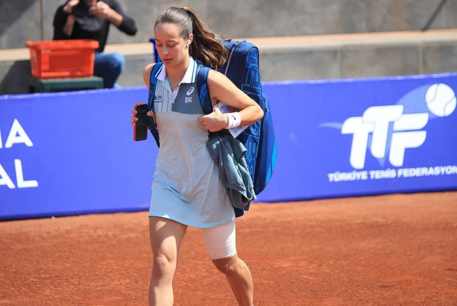 Zeynep Sönmez Fransa Açık ana tabloda ilk maçına çıkıyor 🇹🇷