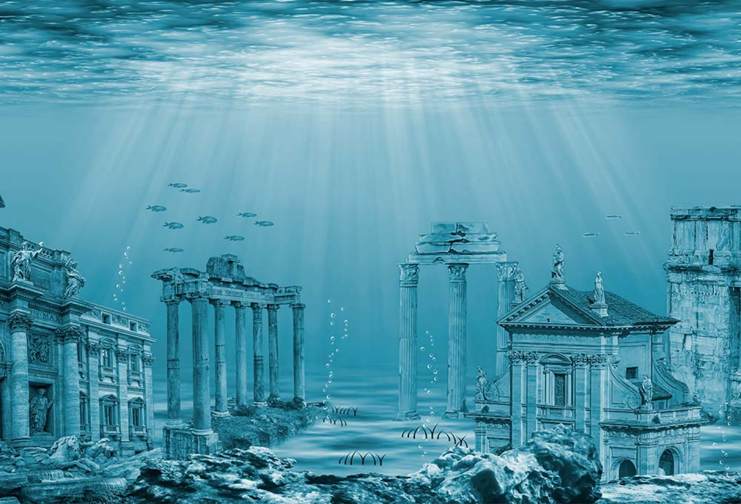 Kayıp Şehir Atlantis hakkında bilinmeyenler