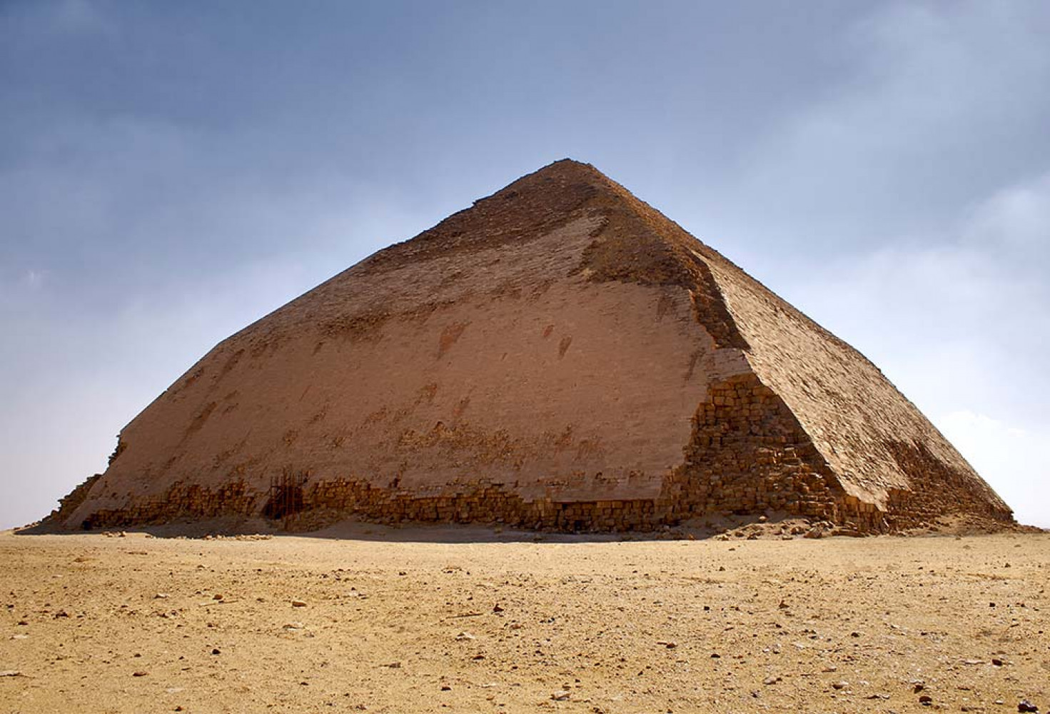 VIDEO: Bent Piramidi nasıl inşa edildi?
