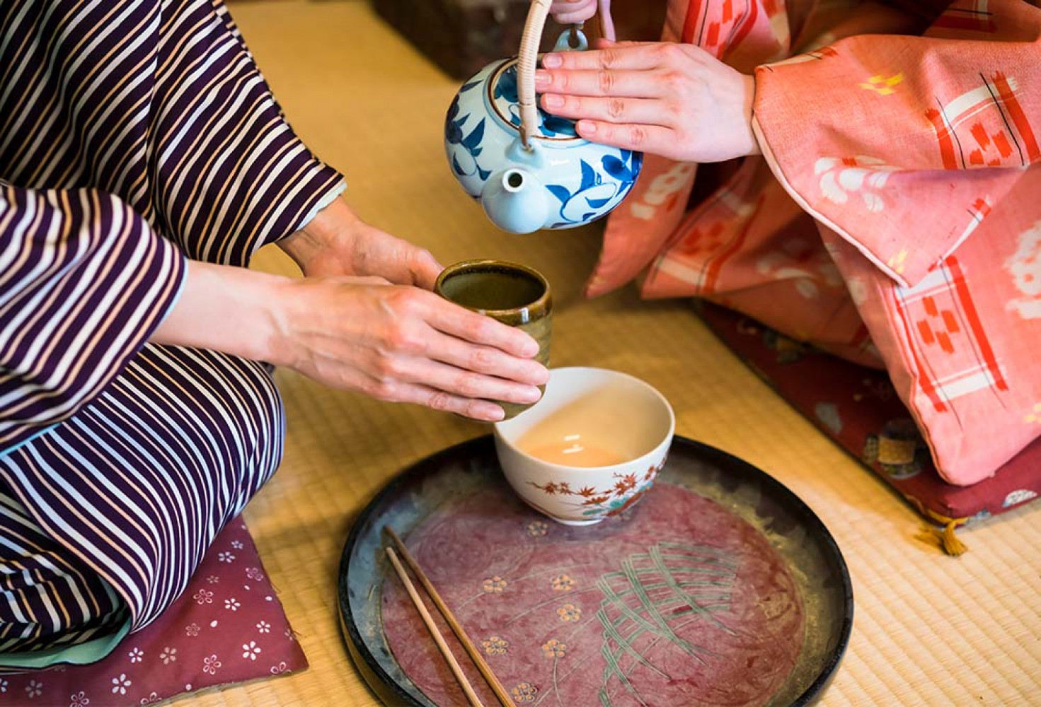 Bir Kore ritüeli: Çay Seremonileri
