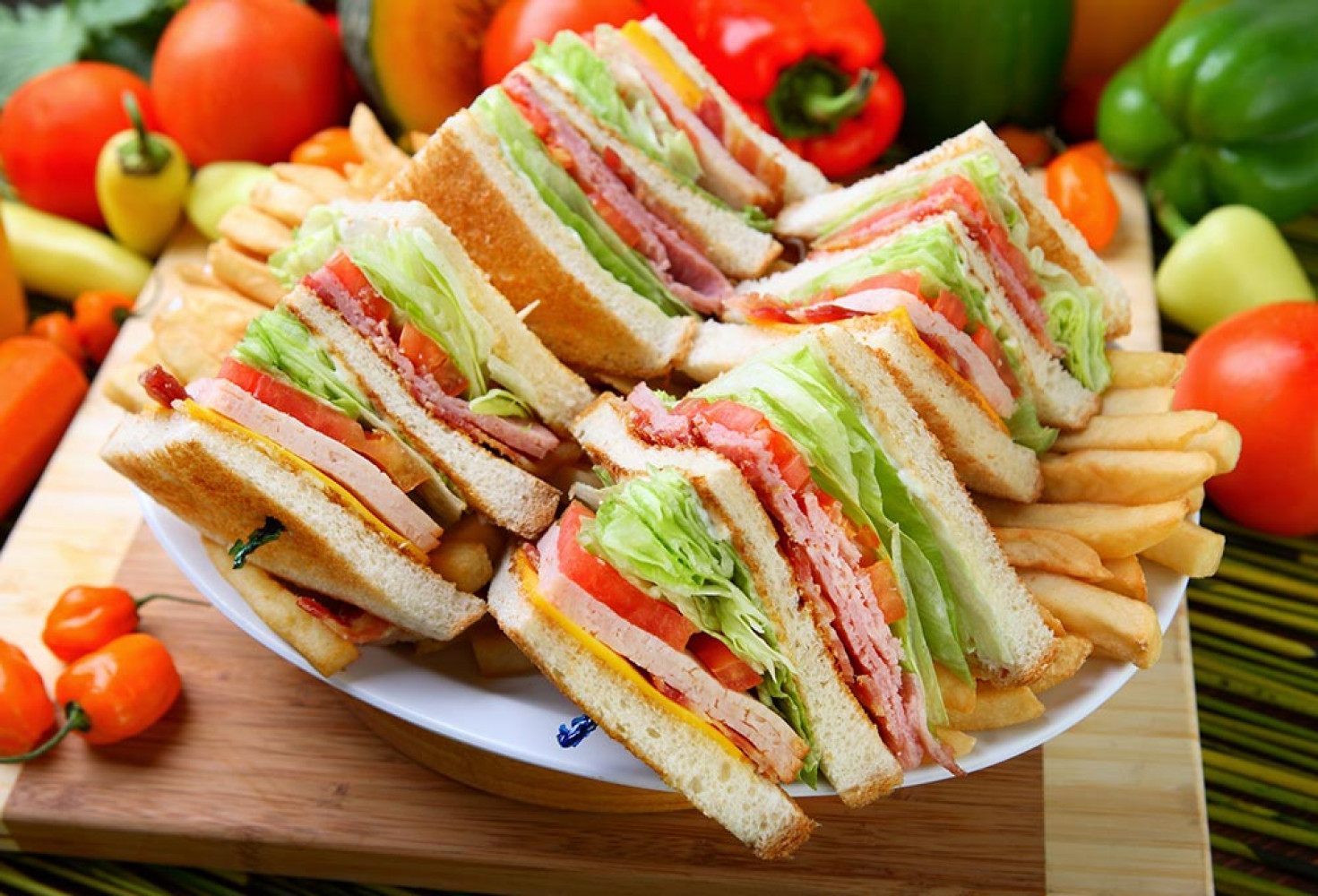 Dünyanın en iyi 10 sandviçi