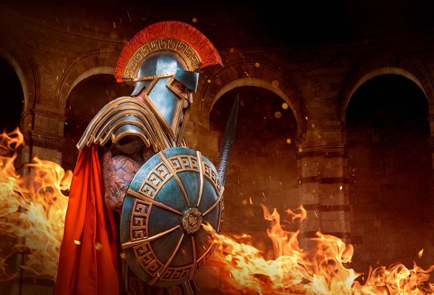 Arenada ölüm ve zafer: Gladyatör savaşları