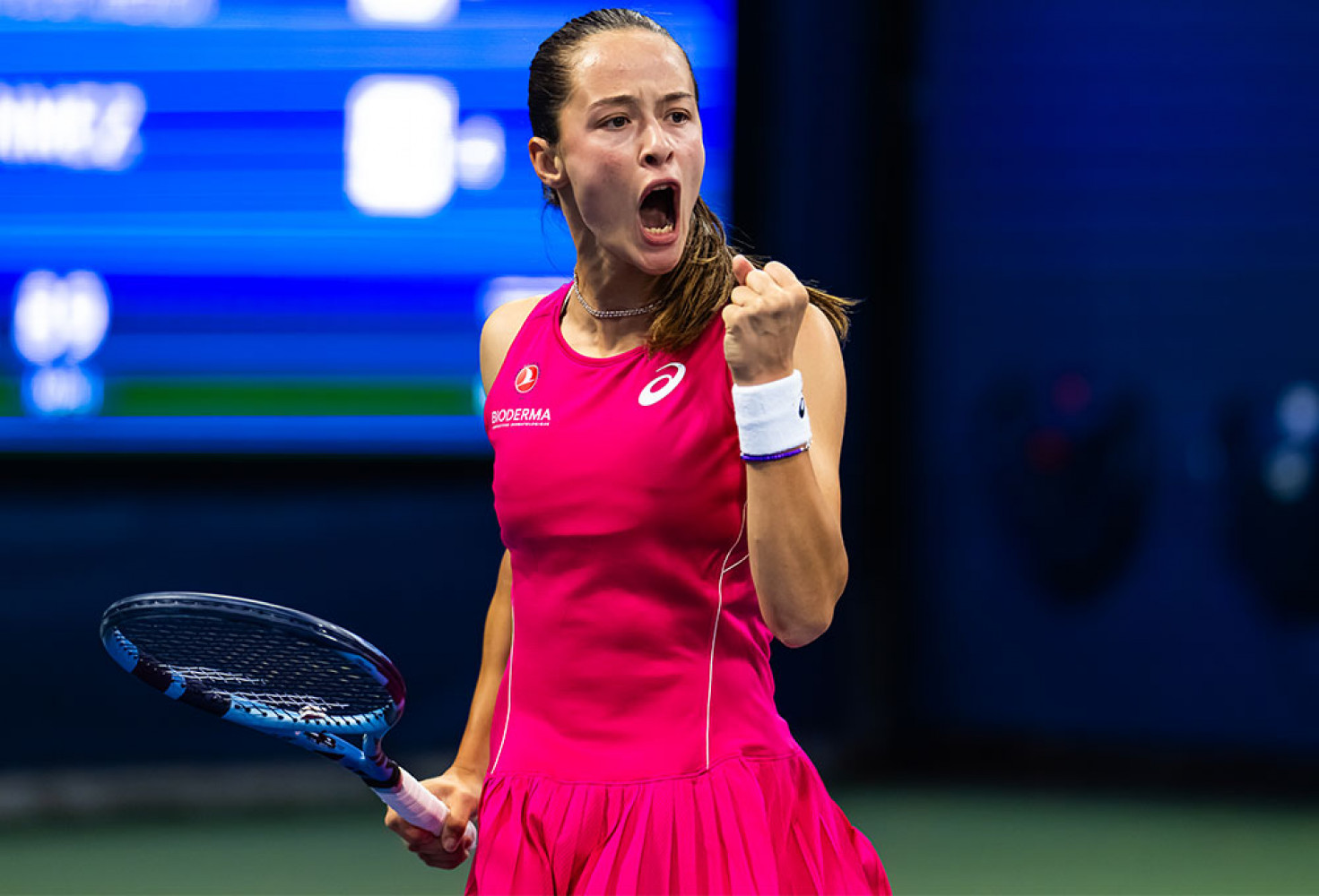 Zeynep S&ouml;nmez Avustralya A&ccedil;ık&rsquo;ta ana tabloda 