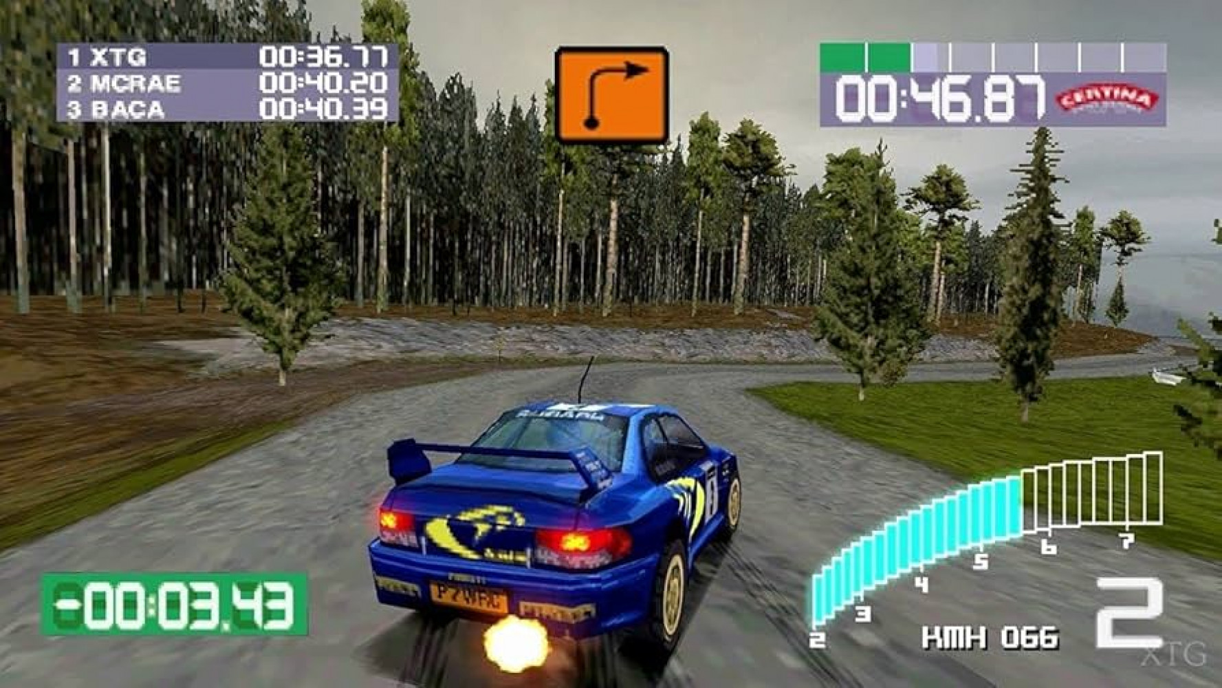 Colin McRae Rally 2.0 (2000)