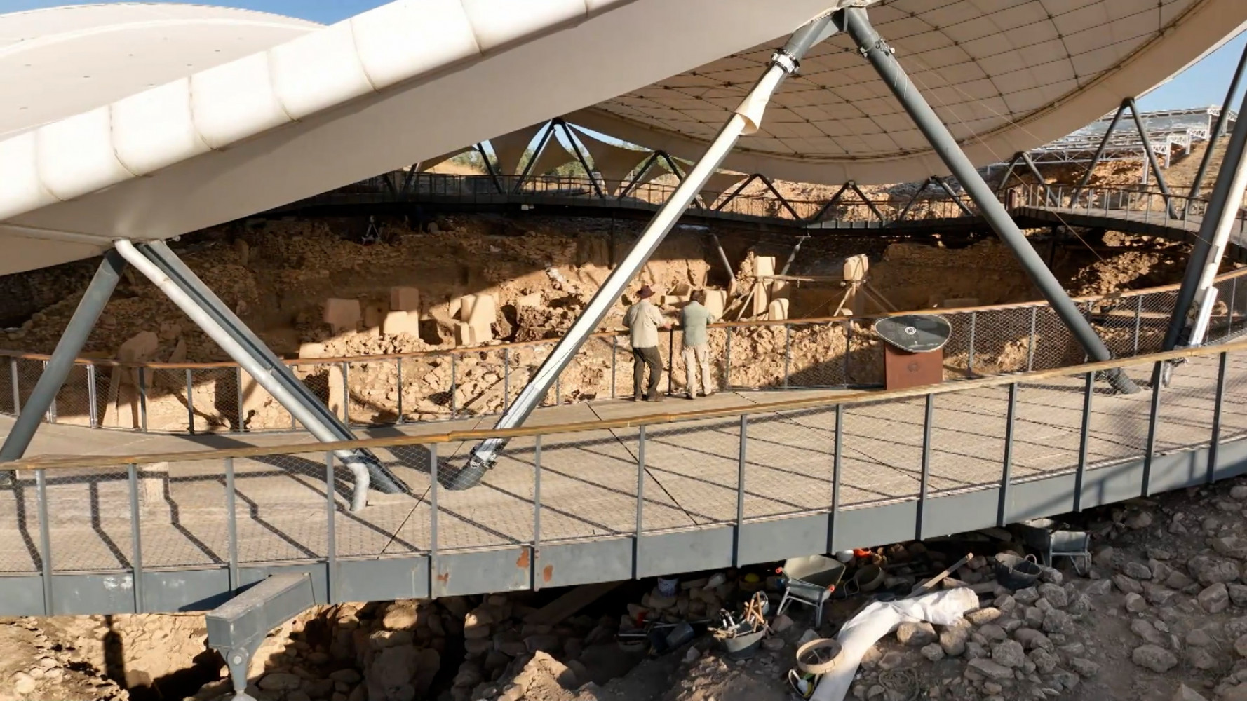 G&ouml;beklitepe ve Karahantepe: İnsanlık tarihinin sıfır noktasına yolculuk 