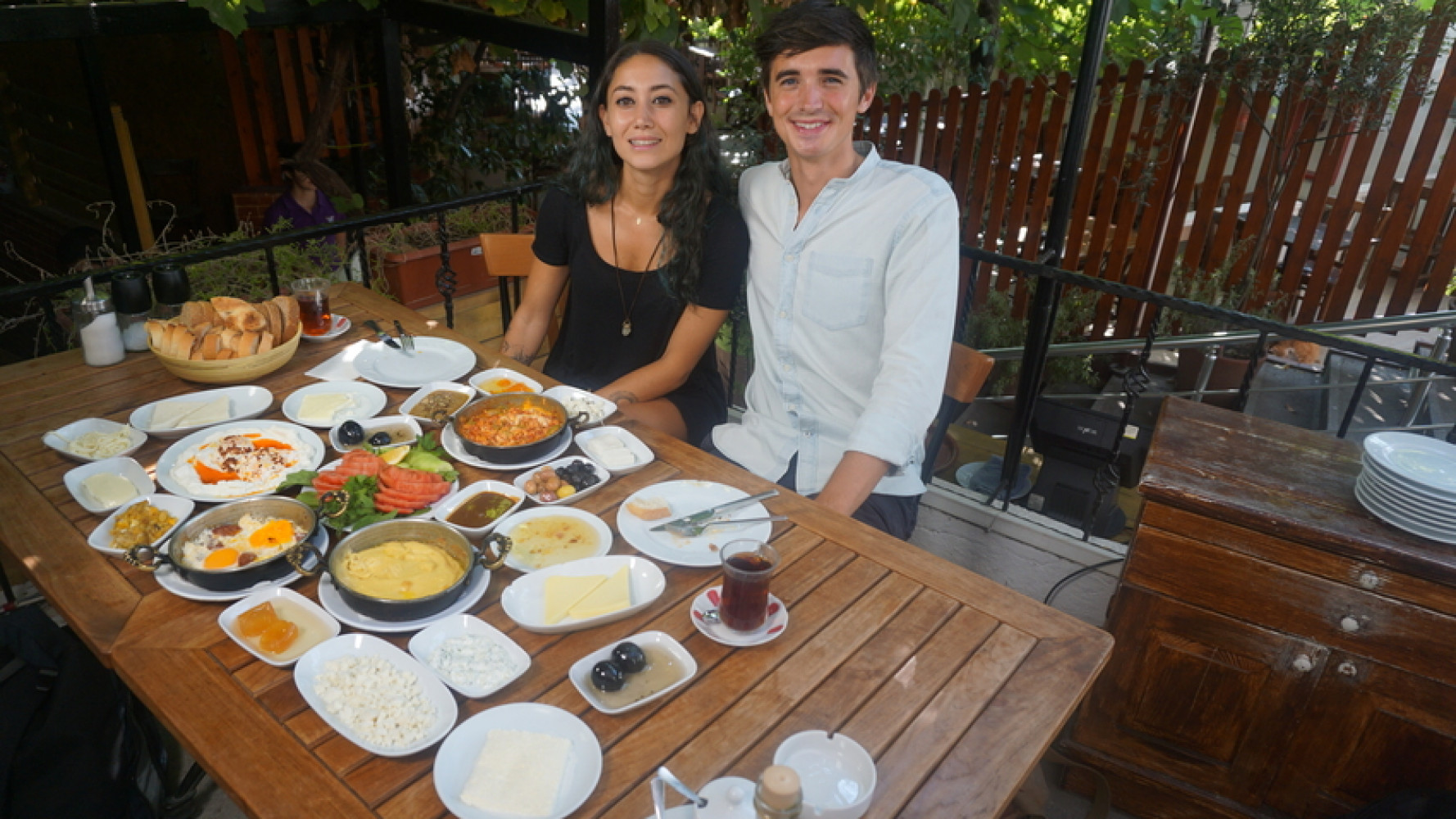 Amerikalı yazar Türk mutfağını keşfediyor