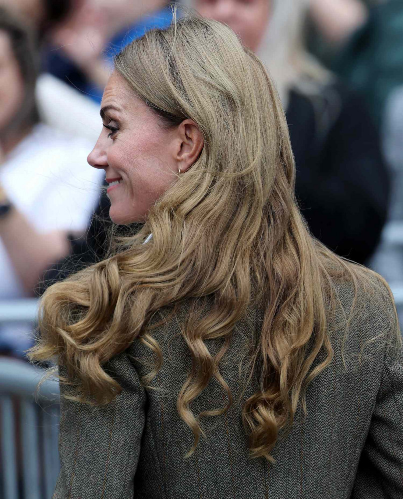 Kate Middleton’ın yeni tarzı 
