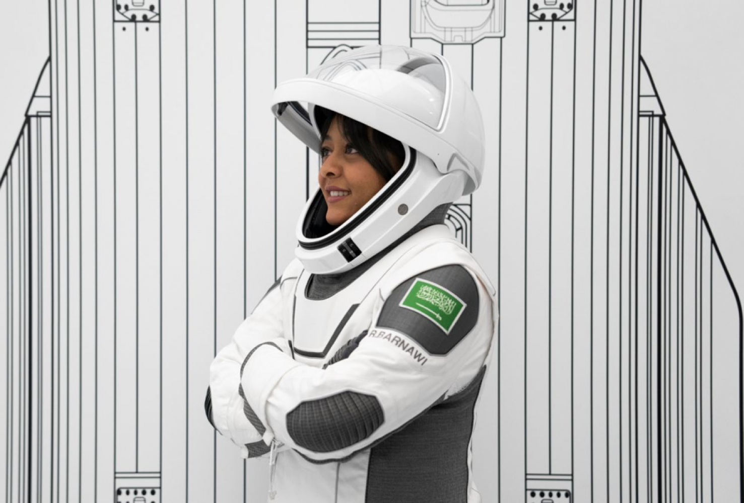 Suudi Arabistan’ın ilk kadın astronotu: Elon Musk’ın SpaceX’iyle gidecek