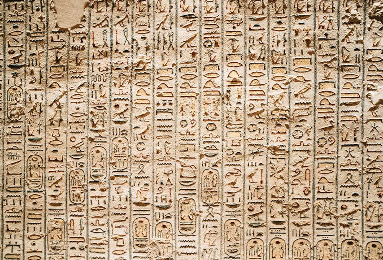 Antik Mısır'ın gizemli yazısı: hiyeroglifler