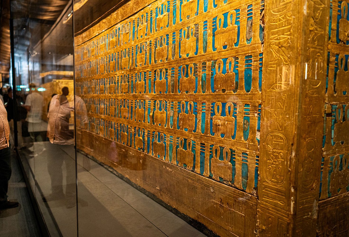 gm-5.jpg Tutankamon’un ilk kez sergilenmeye başlanan hazineleri