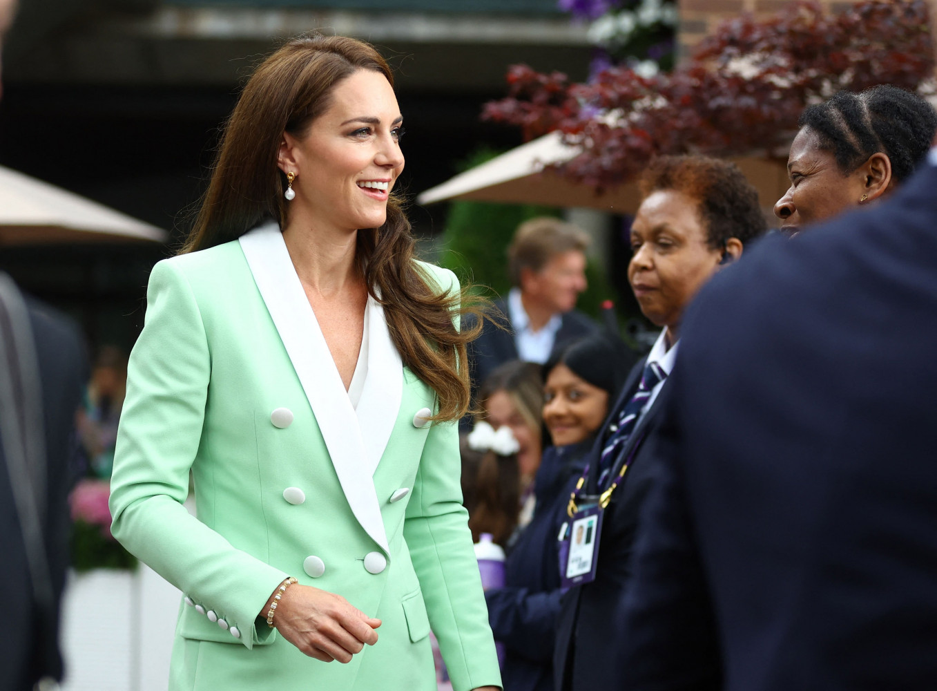 Kate Middleton’ın Wimbledon tarzı