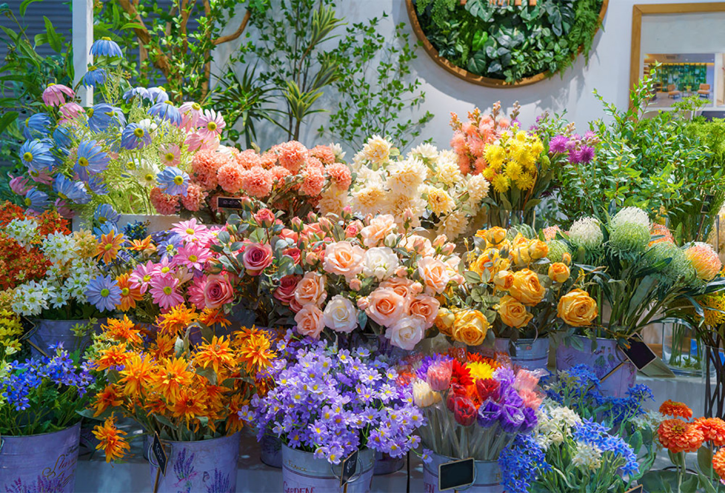 &Ccedil;i&ccedil;ek d&uuml;zenlemenin incelikleri 