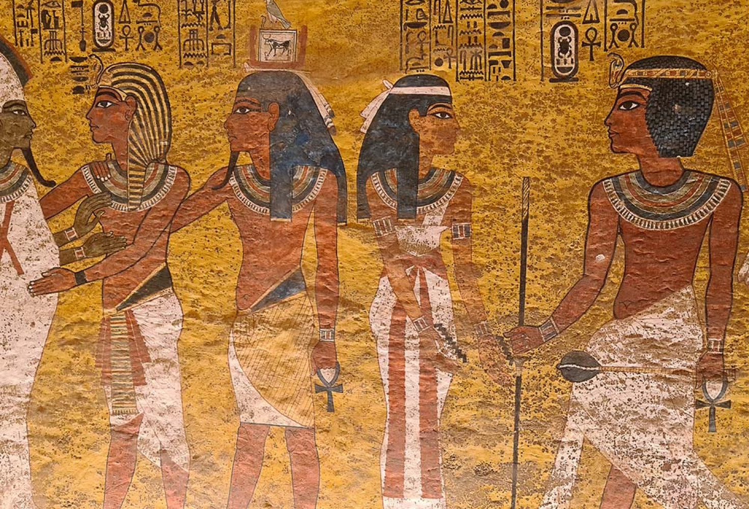 Firavun Tutankamon’un bilinmeyen yönleri