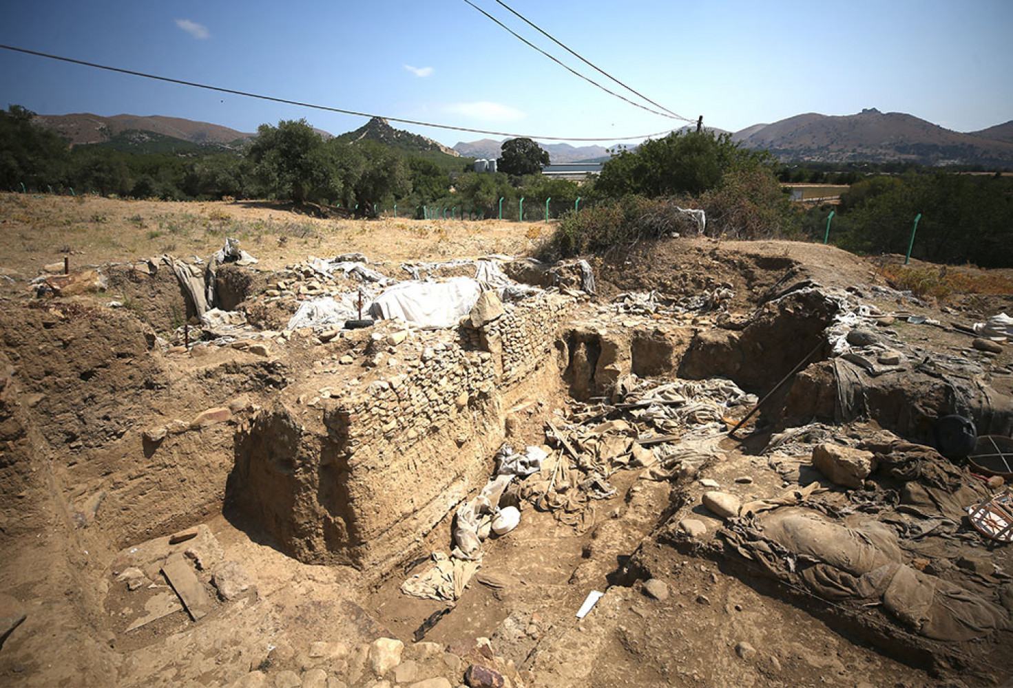 Gökçeada’da 8.800 yıllık Neolitik evler bulundu 