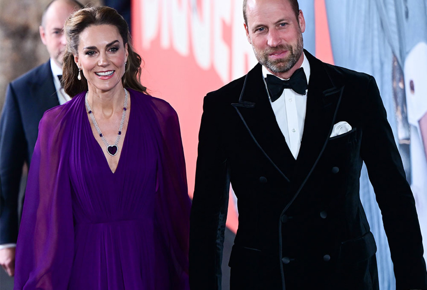 Kate Middleton ve Prens William Digger filminin galasına katıldı 