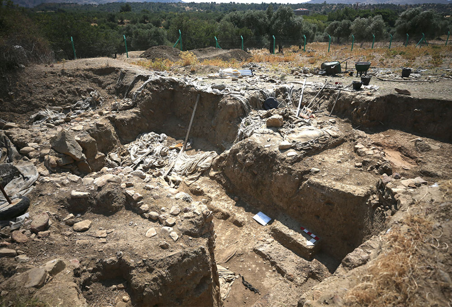 Gökçeada’da 8.800 yıllık Neolitik evler bulundu 