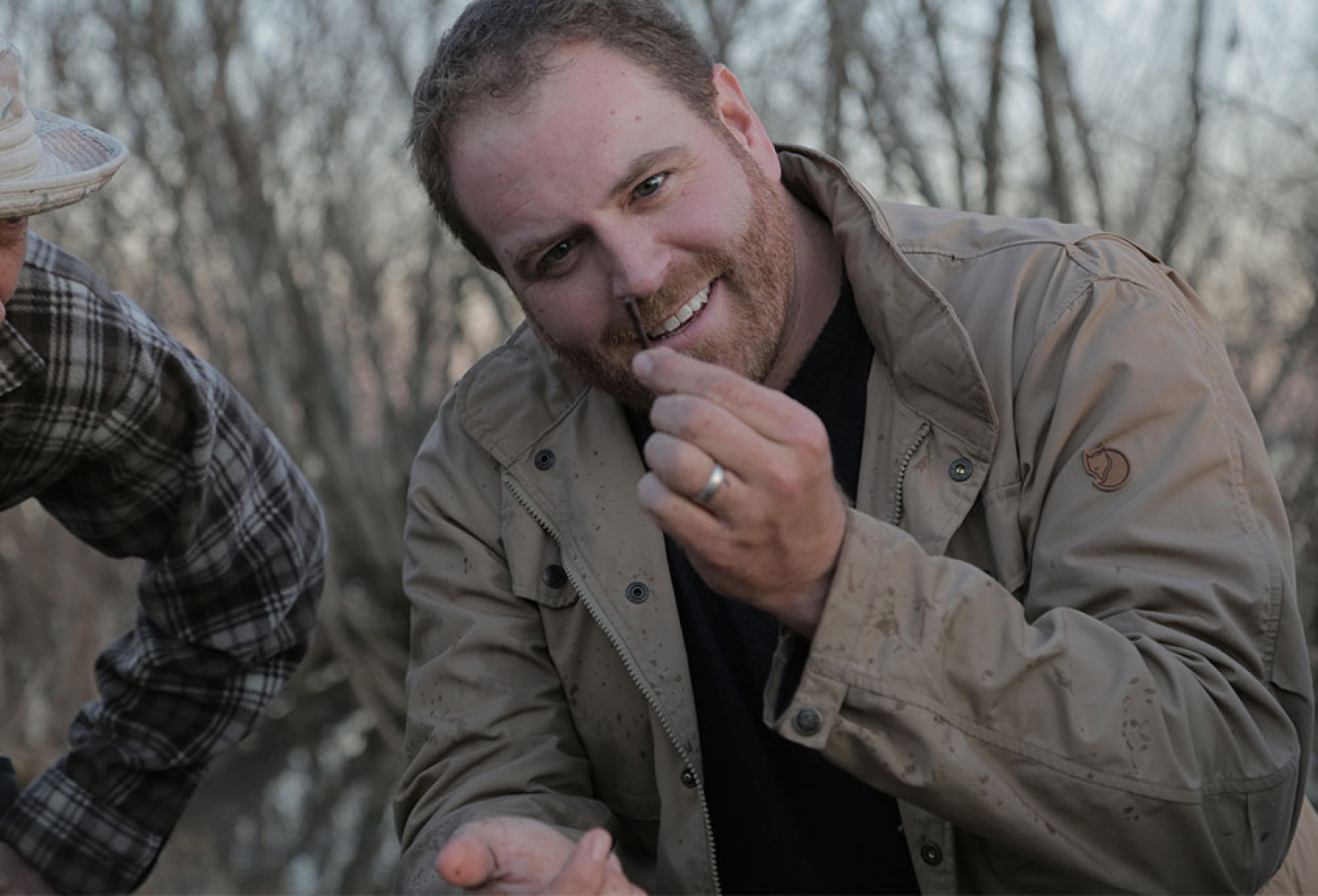 jgates1.jpg Josh Gates, İkinci Dünya Savaşı'nın kayıp Cehennem Gemisi’ni buldu