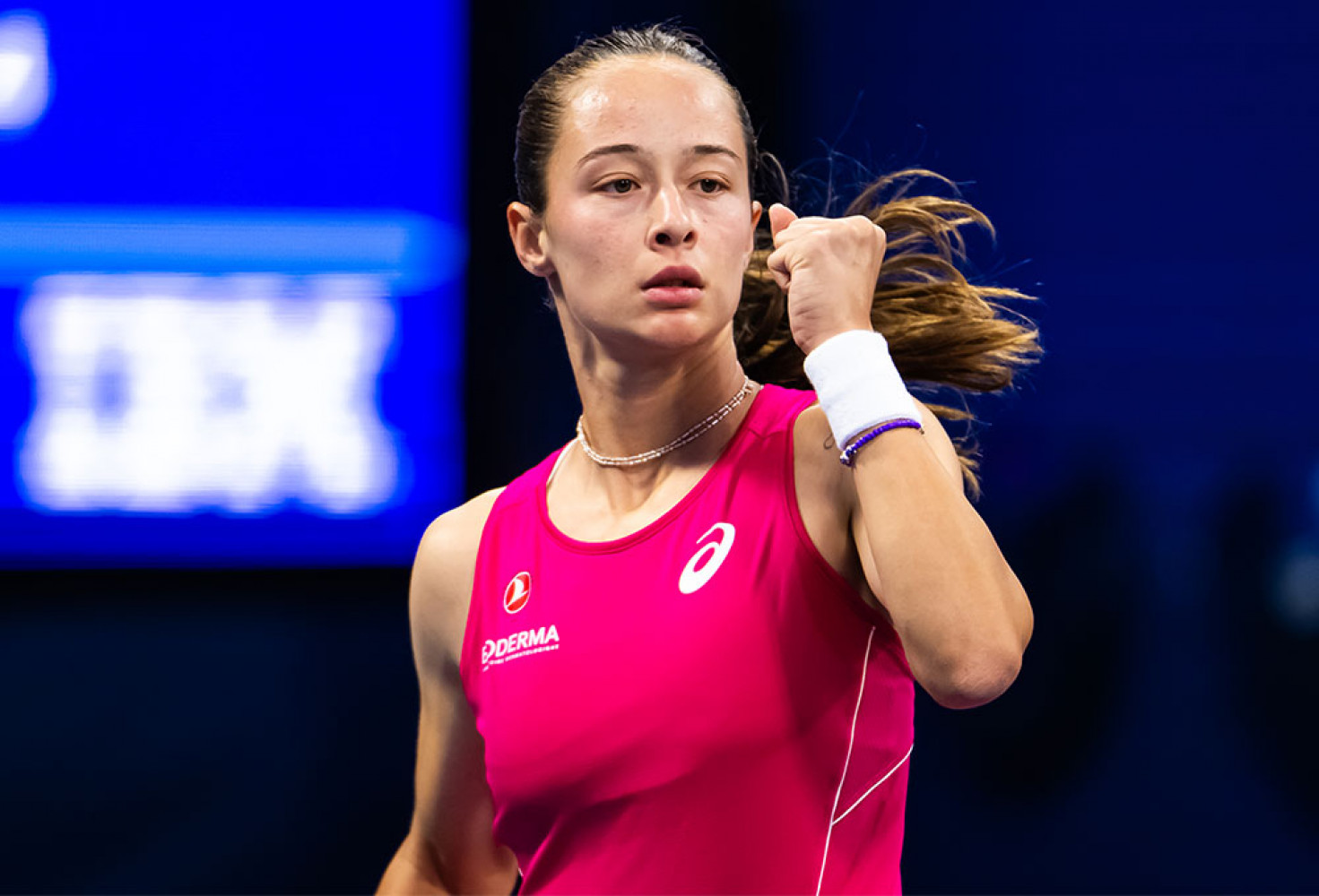 Zeynep S&ouml;nmez Avustralya A&ccedil;ık&rsquo;ta ana tabloda 