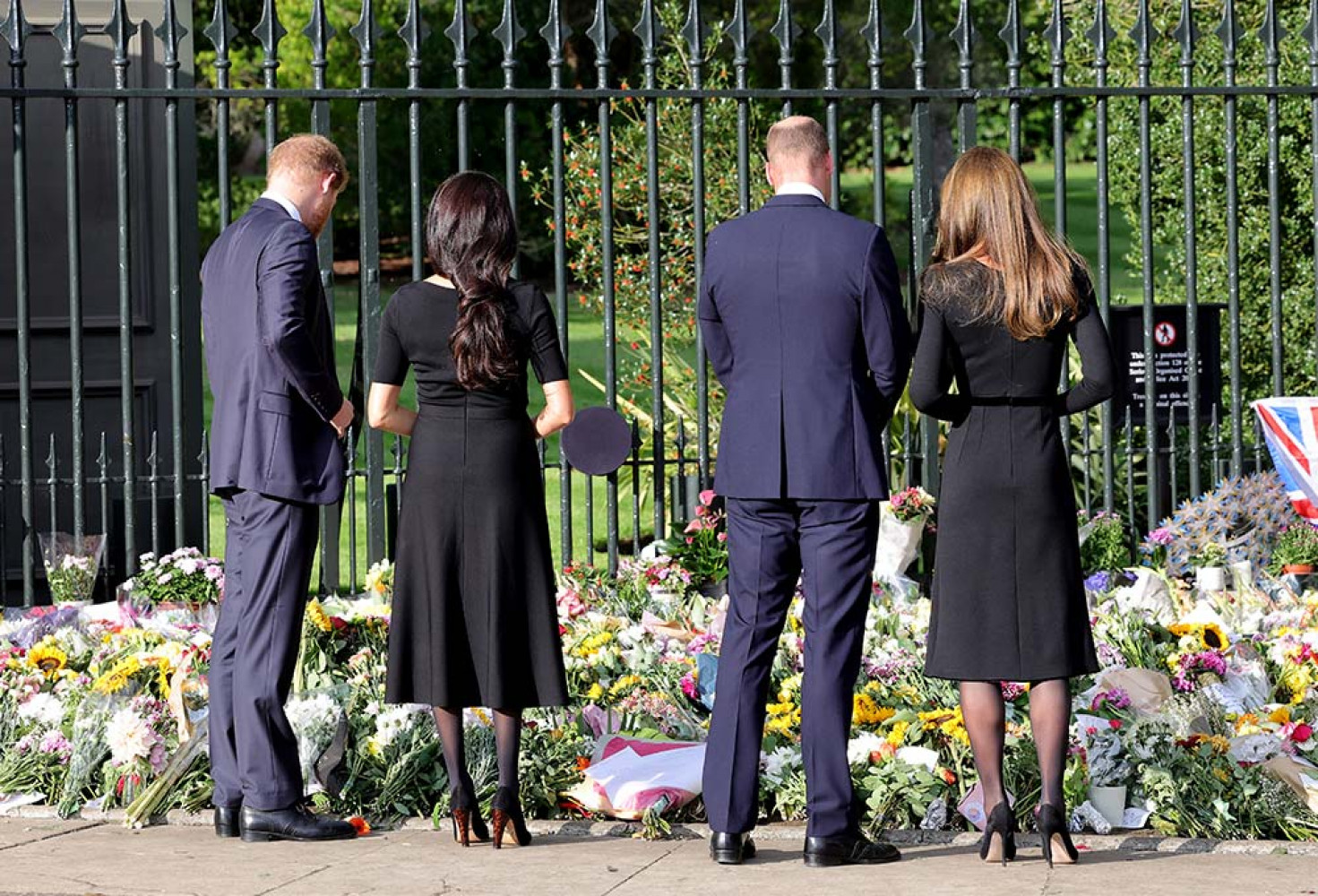 Meghan Markle ve Prens Harry’den Kate Middleton’a destek