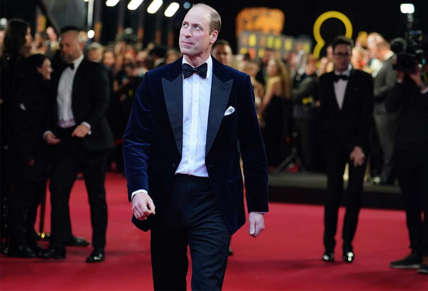 Prens William 2024 BAFTA Ödül Töreni’ne tek başına katıldı