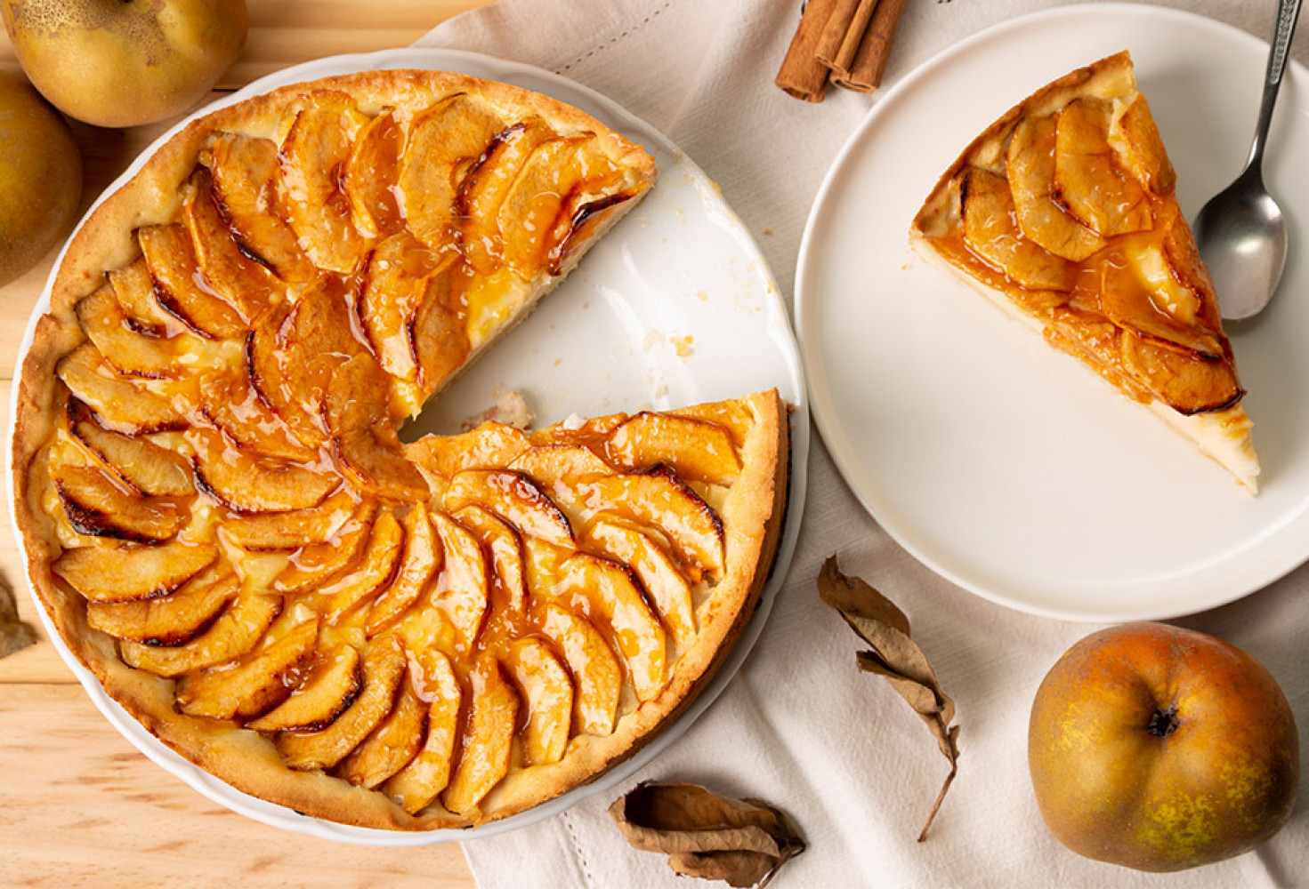 applecake.jpg Kış için en iyi pasta tarifleri