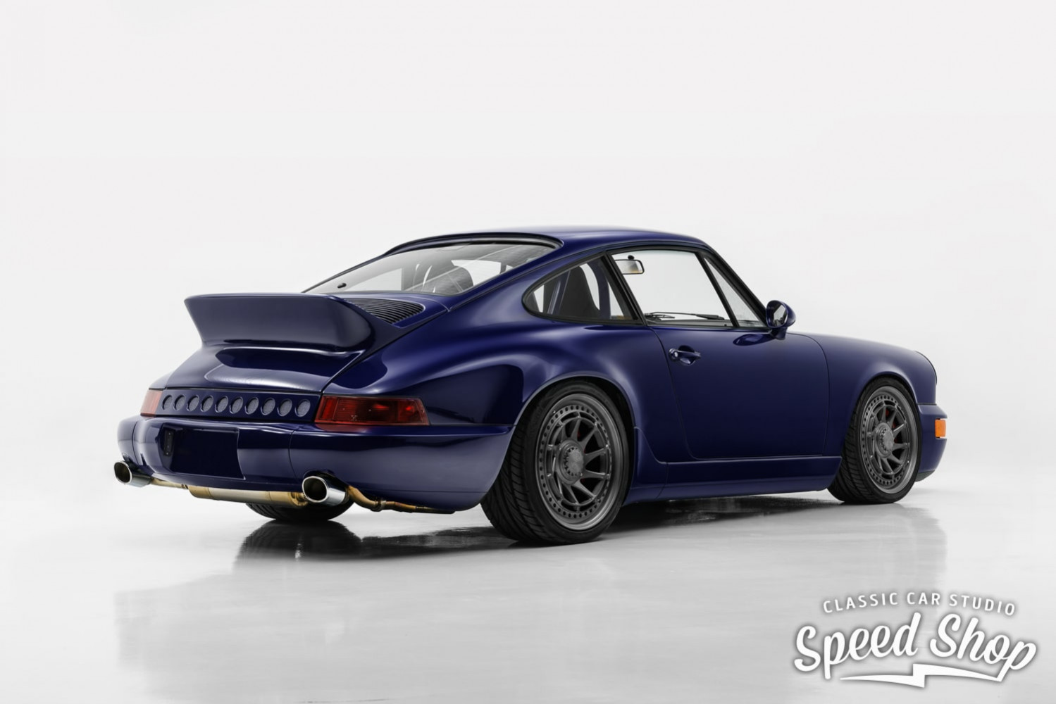 İnanılmaz değişim: Porsche 911 restorasyonu