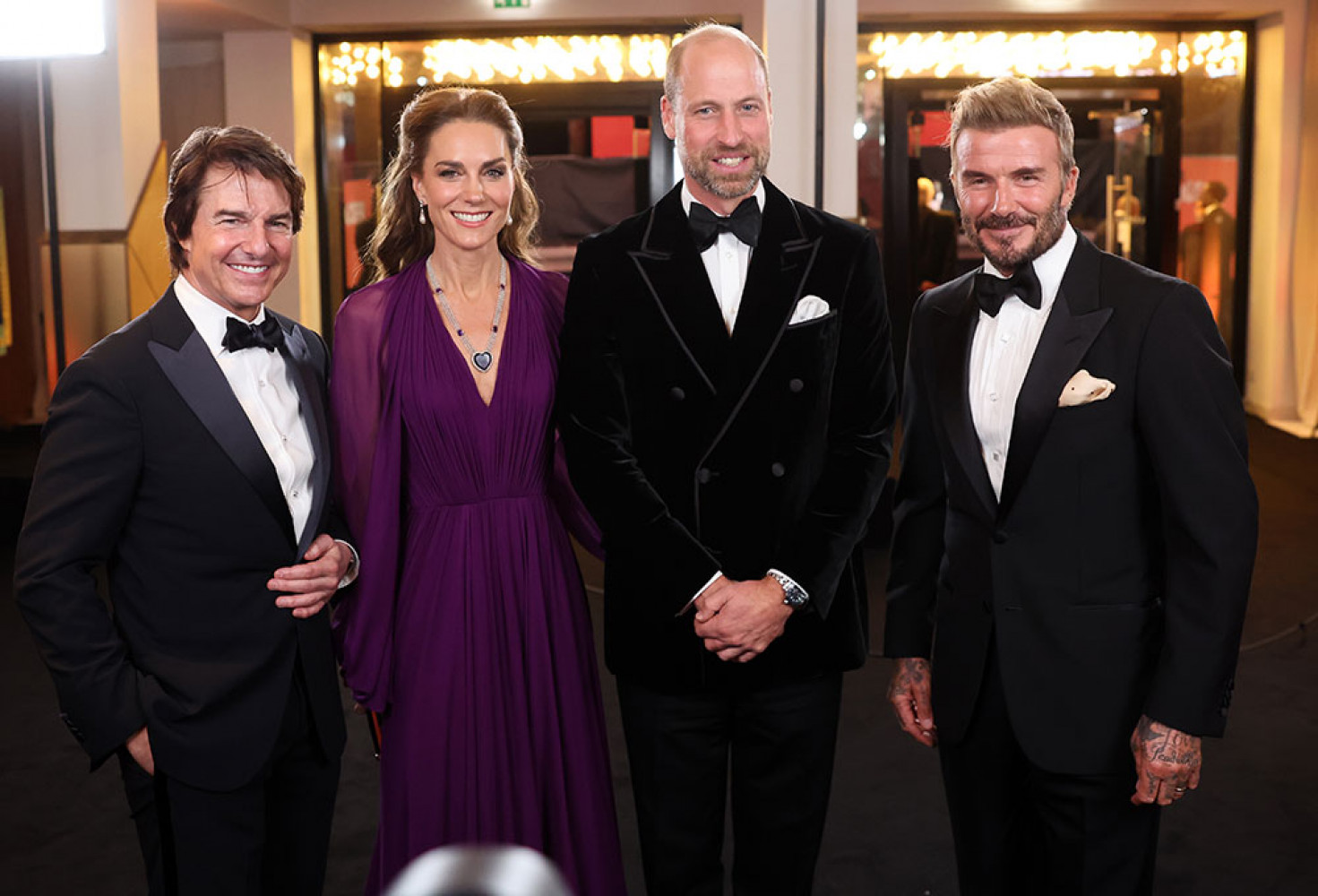Kate Middleton ve Prens William Digger filminin galasına katıldı 