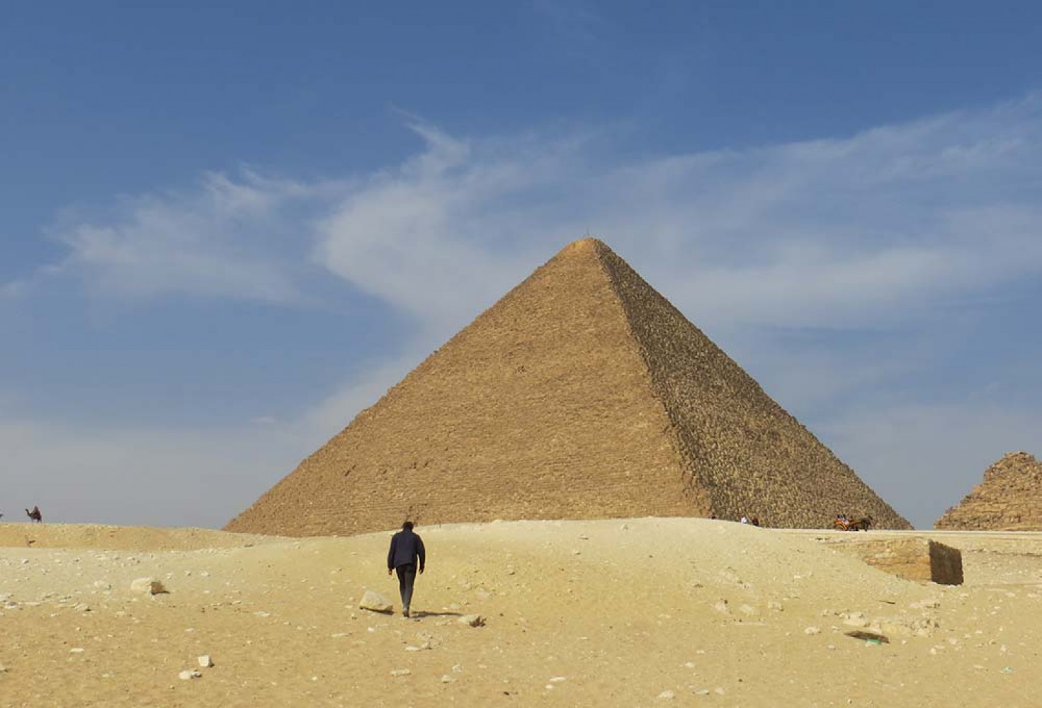 Piramitlerle ilgili ilginç bilgiler