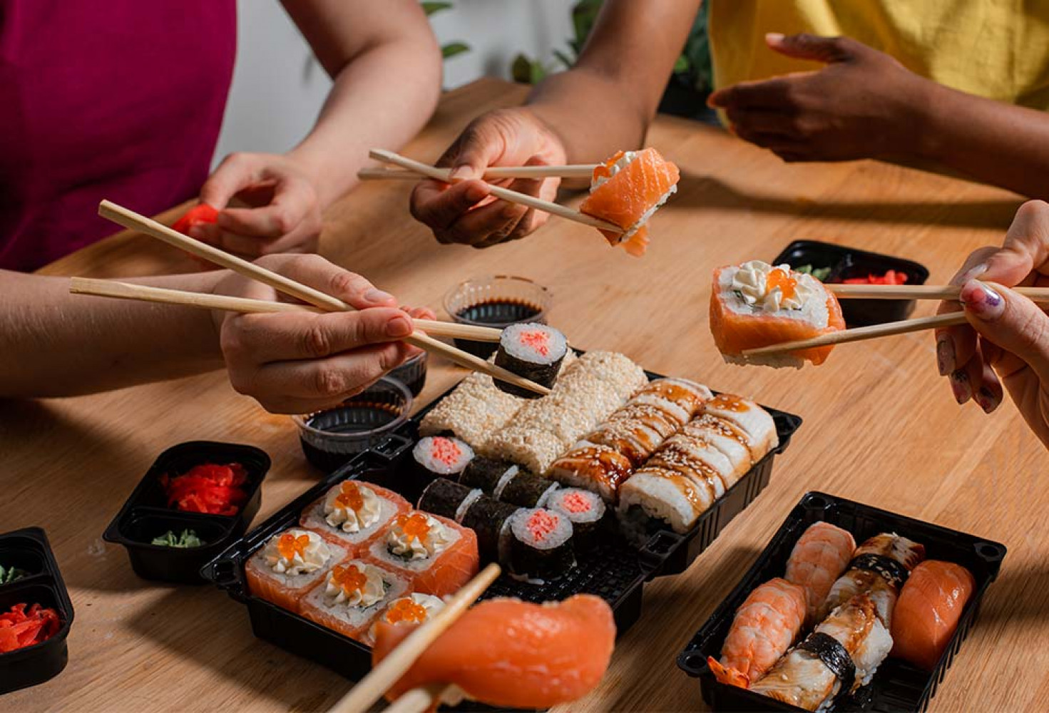 Sushi yapmanın püf noktaları