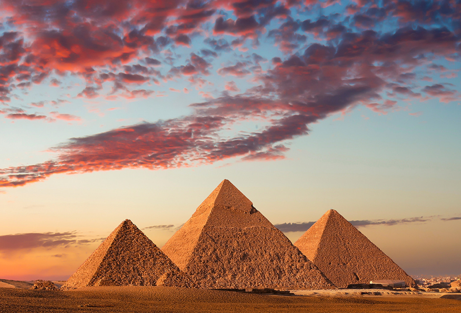 Piramitlerle ilgili ilginç bilgiler
