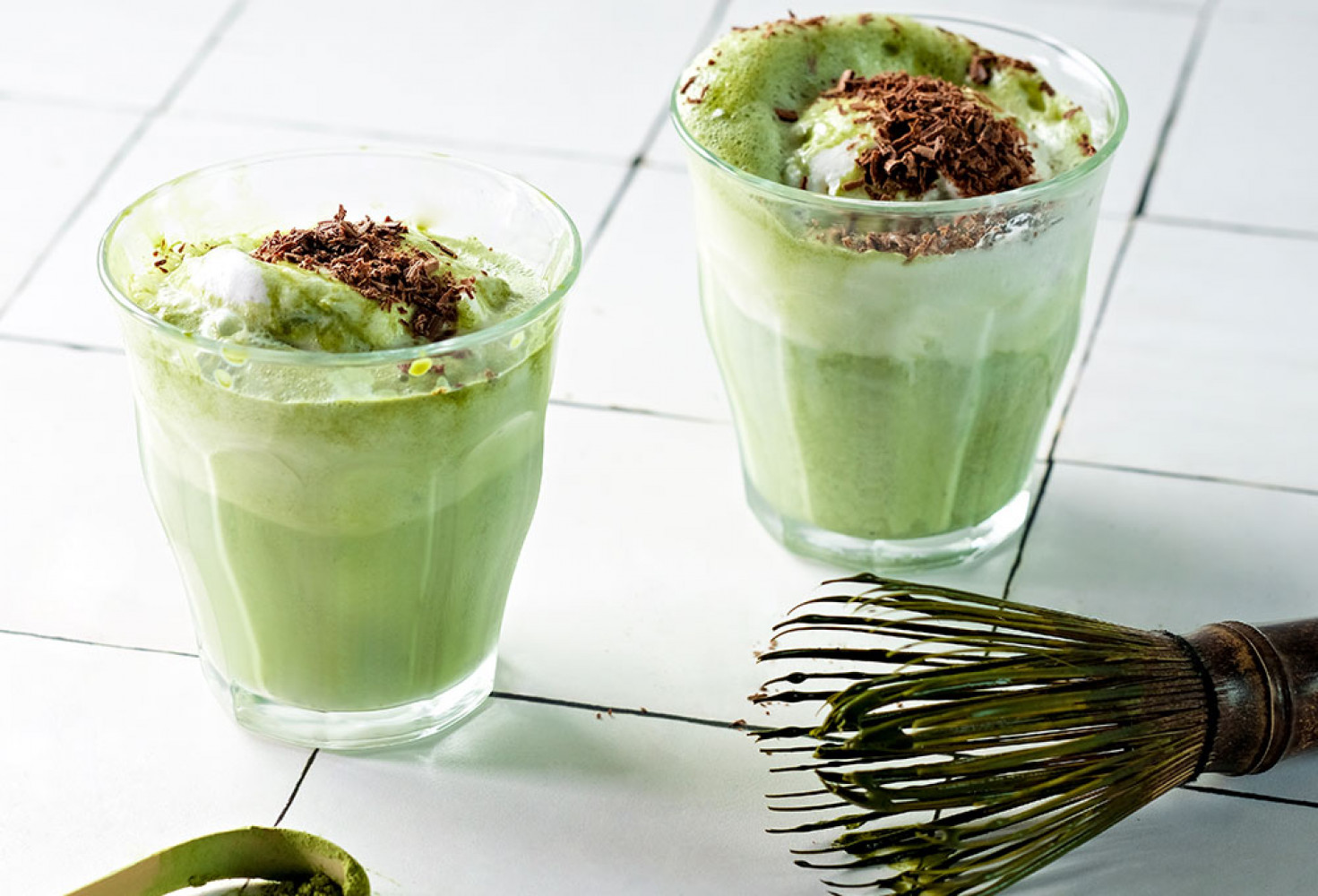 En lezzetli matcha tarifleri 