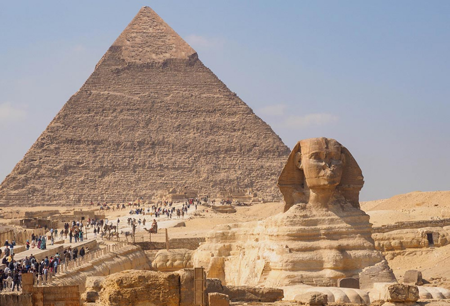 VIDEO: Kefren Piramidi nasıl inşa edildi?