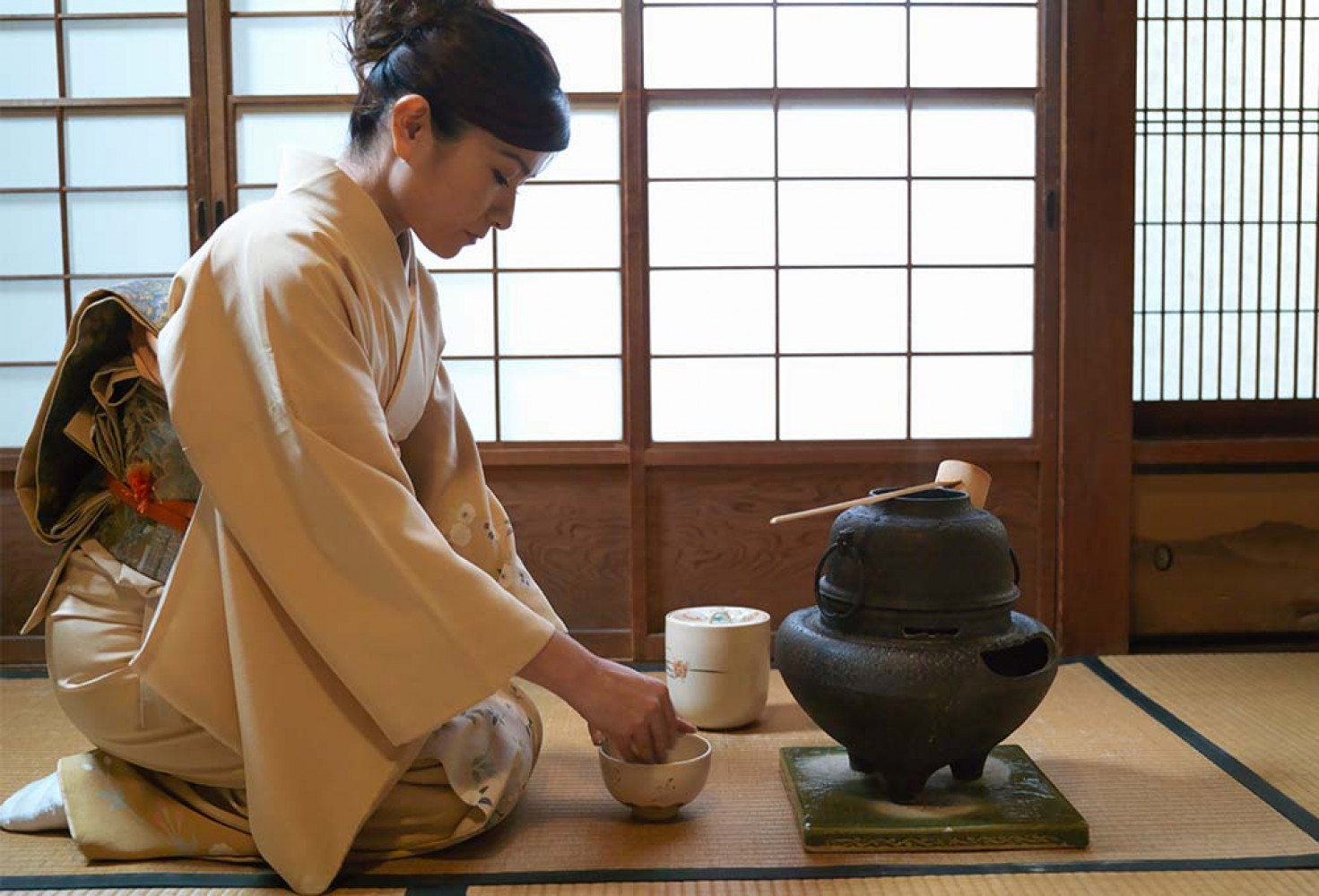 Bir Kore ritüeli: Çay Seremonileri